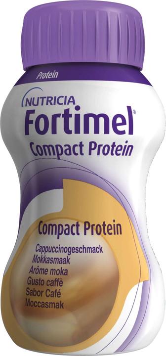 Produktbild Fortimel Compact Protein Cappuccino (Cappuccino, 4 x)