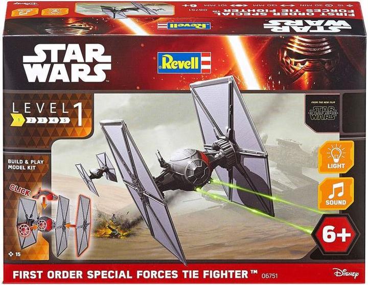 Produktbild Revell Build & Play First Order Special Forces TIE Fighter