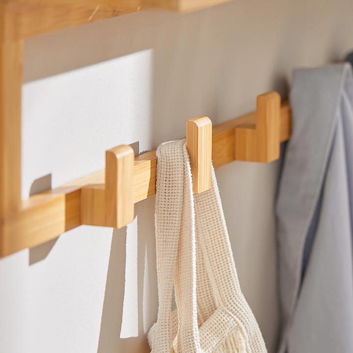 Actual product image SoBuy Wall coat rack with 6 coat hooks