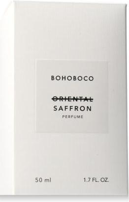 Actual product image Bohoboco Oriental Saffron Perfume (Eau de parfum, 50 ml)