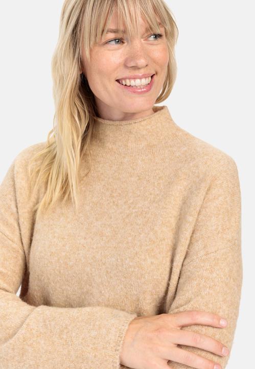 Actual product image Camel Active Turtleneck jumper made from a wool blend (XS)