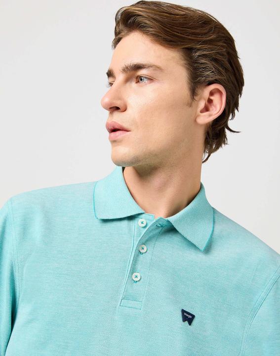 Actual product image Wrangler Polo Refined Polo Shirt (M)