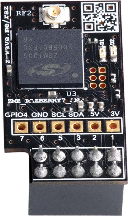 Actual product image Z-Wave RaZberry 7 Pro (with external Antenna)