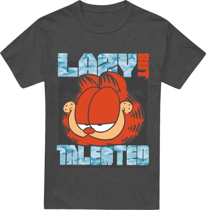 Produktbild Garfield Lazy But Talented TShirt (M)