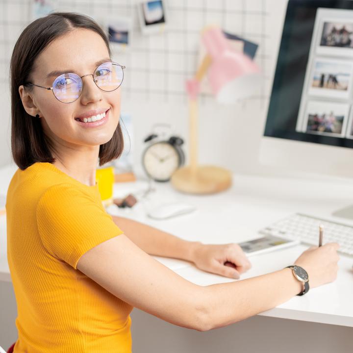 Image du produit Relaxdays Lampe de bureau (E27)