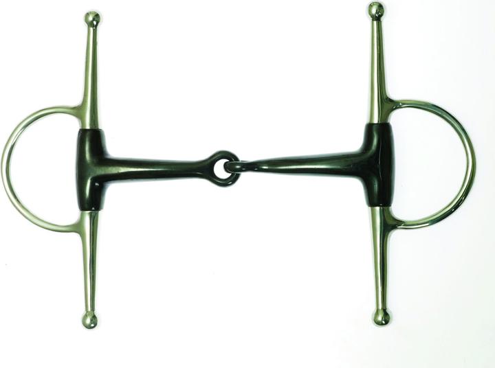 Actual product image Korsteel SüssesEisen single broken snaffle bit