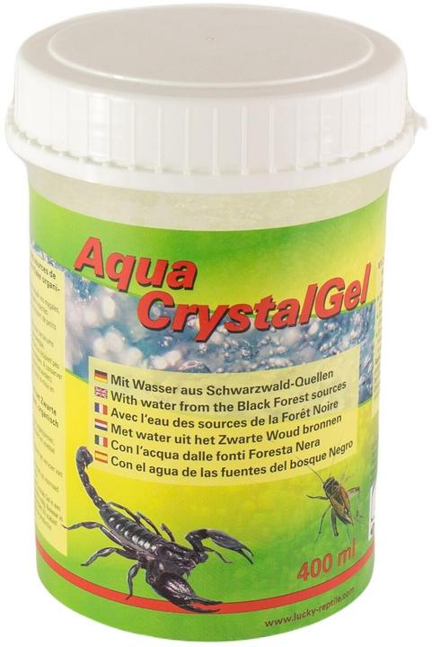 Produktbild Lucky Reptile Aqua Crystals Gel Wassergel für Tiere 400ml (1 x, 0.40 kg)