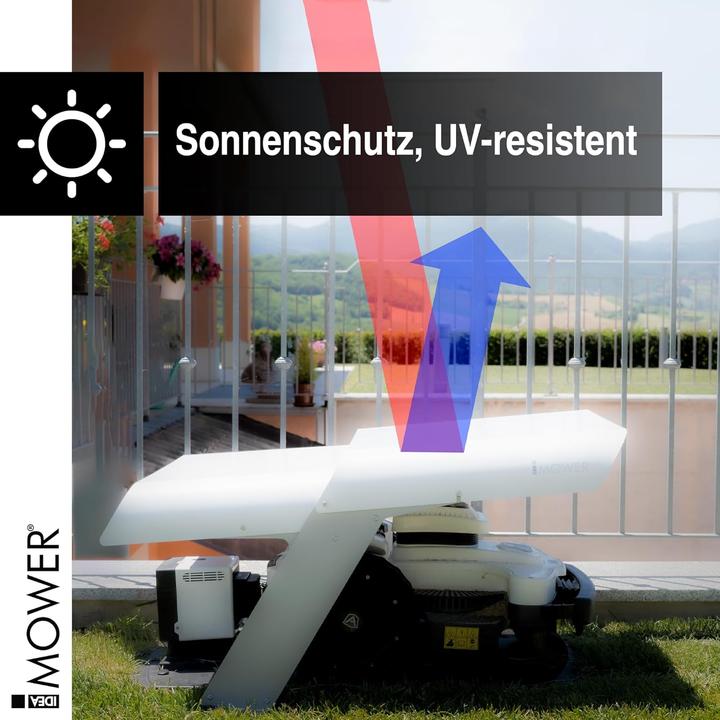 Image du produit Idea Mower Garage pour tondeuse-robot (Tondeuse automatique, Garage pour tondeuse robot)