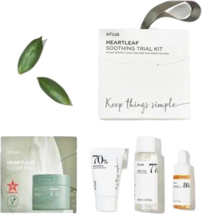 Anua Heartleaf Travel Kit (Körperpflegeset)