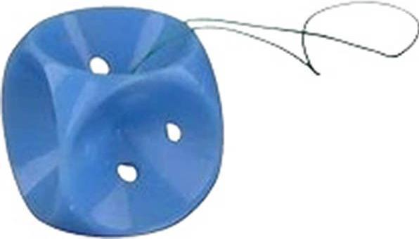 Actual product image Arabin Würfel Pessar Gr5 45mm perforiert mit Knopf