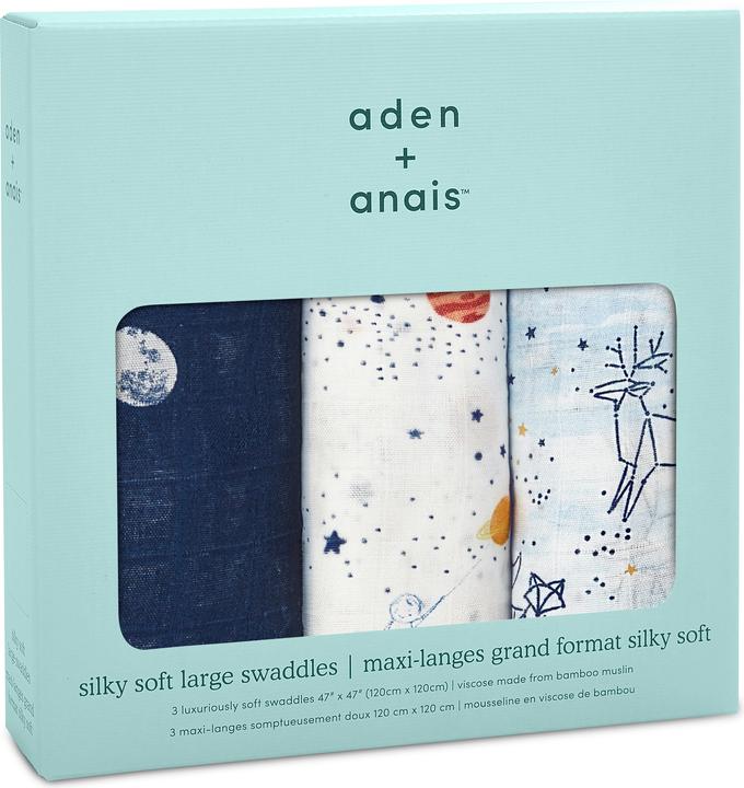 Actual product image aden + anais Silky Soft (120 cm, 120 cm)