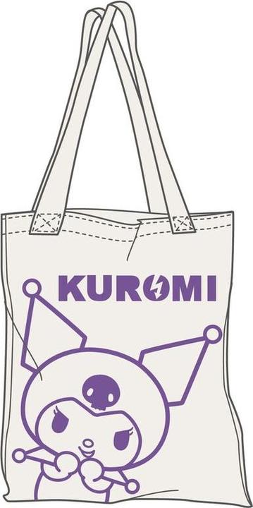 Sanrio Hello Kitty Kuromi shopping bag