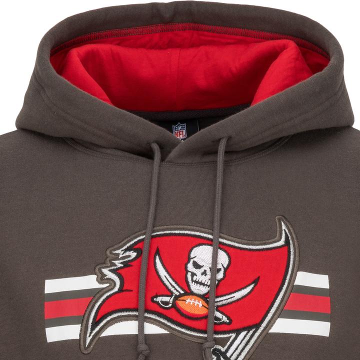 Immagine prodotto New Era Felpa in pile con cappuccio - NFL SIDELINE Tampa Bay Buccaneers - M (M)