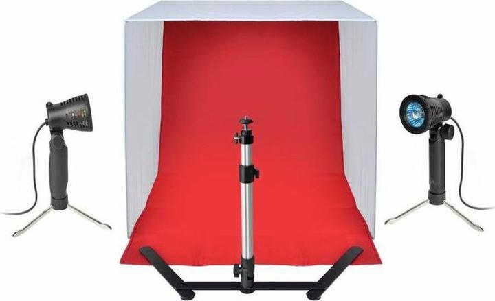 Produktbild Bresser BR-218B Fotostudio XL 60x60x60 cm (60 cm, 60 cm)