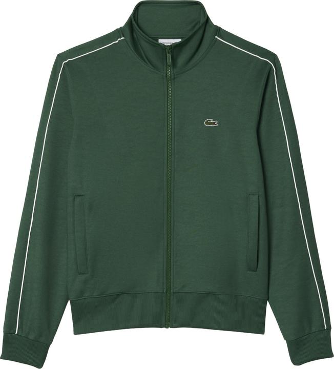 Actual product image Lacoste Mens Paris Piqué Zip Front Track Jacket (XS)