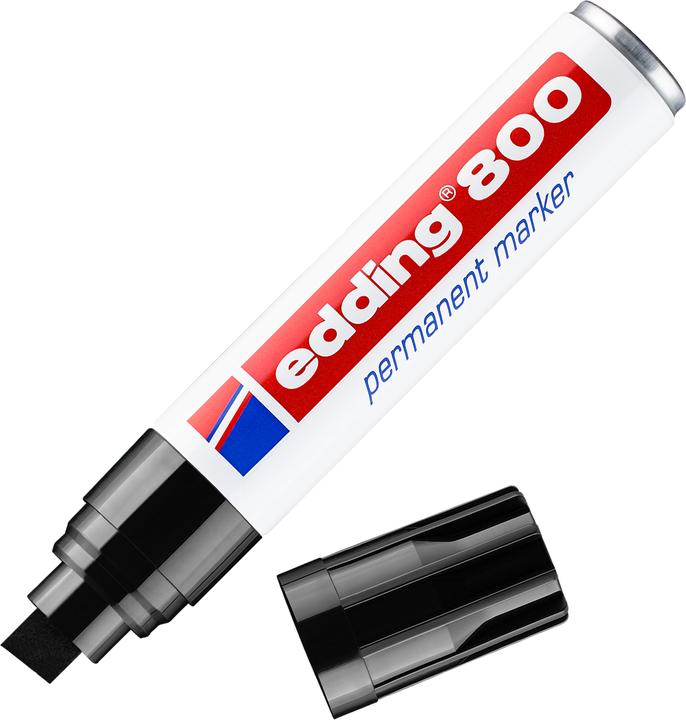Produktbild Edding 800 (Schwarz, 12 mm, 1 x)