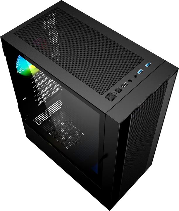 Immagine prodotto Gembird Custodia per computer Fornax 4000 ARGB (ITX, ATX, mATX)