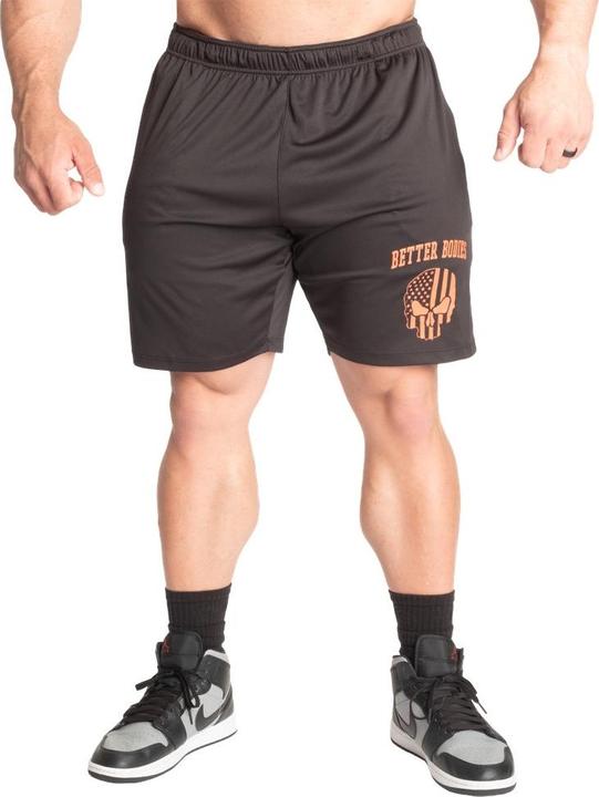 Produktbild Better Bodies Skull Function Shorts - Black/Flame (S)