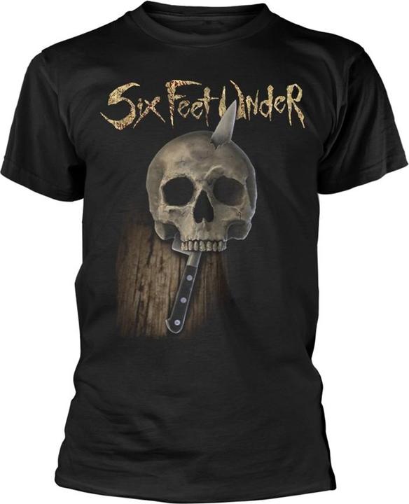Actual product image Six Feet Under Knife Skull (XL)