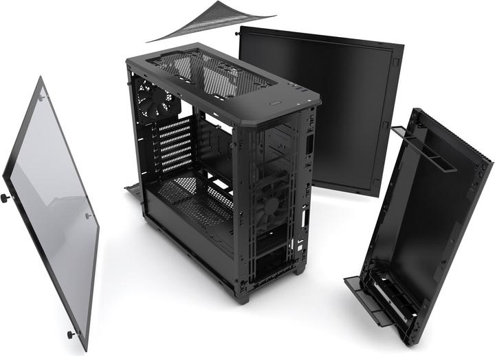 Productafbeelding Phanteks Eclipse P400 gehard glas (ATX, mATX, Mini-ITX, E-ATX)
