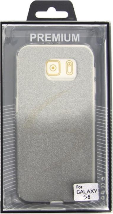 Produktbild NoName TPU Case Shine für Samsung Galaxy S6 schwarz (Samsung Galaxy S6)