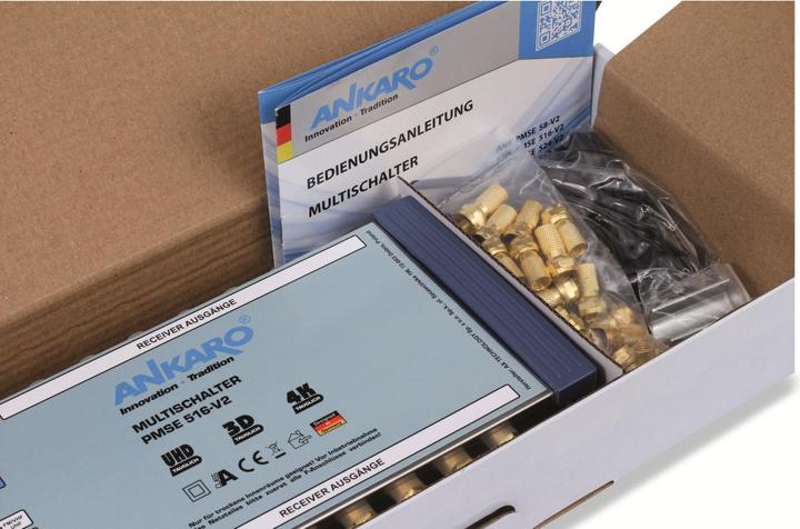 Produktbild Ankaro SAT-Multischalter PMSE 516-V2 5/16 (Multischalter)
