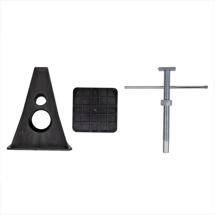 Produktbild ProPlus Stützbock-Set Kunststoff 4-teilig