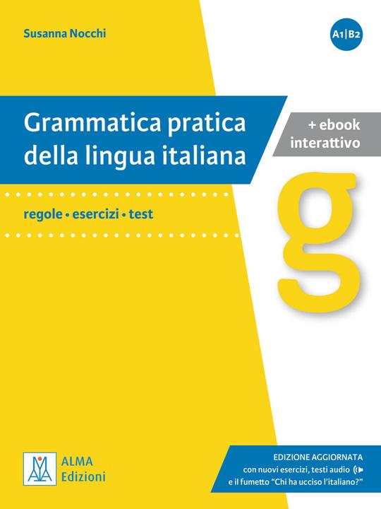 Energie-Label Grammatica Pratica della Lingua Italiana - Regole, Esercizi, Test (Italienisch, Susanna Nocchi, 2022)