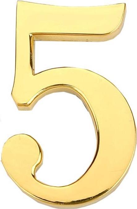 Haushalt DOOR NUMBER 5 GP-5 45MM GOLD