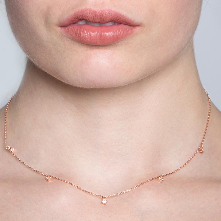 Image du produit Xenox Collier Crush (Argent 925, 40 - 45 cm)