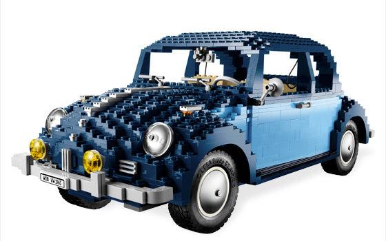 Produktbild LEGO VW Käfer Oldtimer (10187, LEGO Creator Expert)