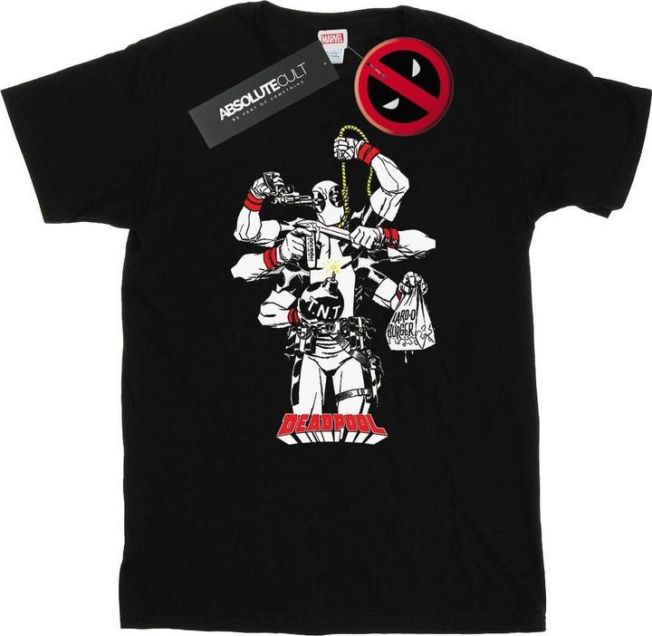 Deadpool Multitasking TShirt (3XL)