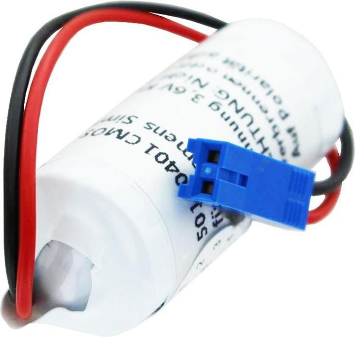 Immagine prodotto AccuCell Batterie passend für Siemens Simatic C7-623 Batterie C7-624, C7-626 C7-633, C7-634 (1 pz., 1650 mAh)