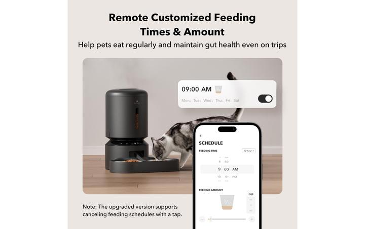 Immagine prodotto Petlibro Granary Smart Feeder Doppia Ciotola (5 l)