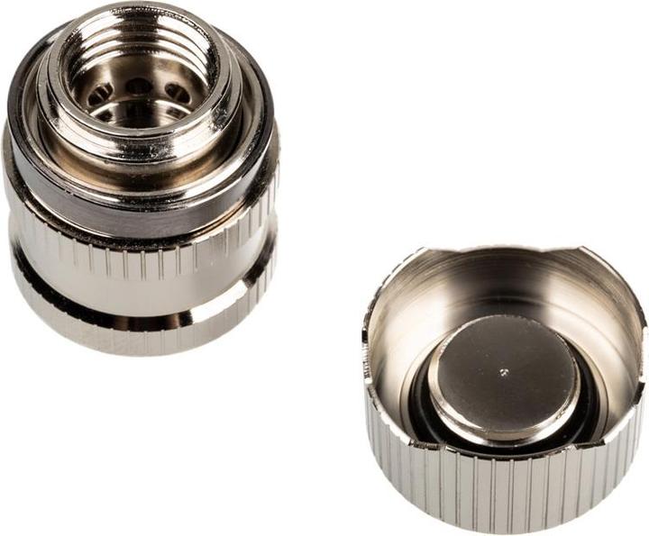Actual product image EKWB EK-Quantum Torque Drain Valve - Nickel
