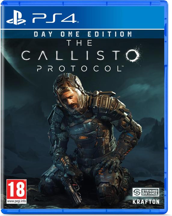 Produktbild Plaion The Callisto Protocol (Day One Edition) (PS4, IT)