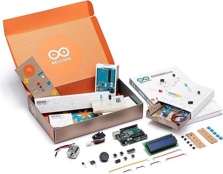 Produktbild Arduino Starter Kit Italian