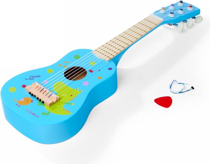 Produktbild Eichhorn Holzgitarre (Deutsch, Französisch, Englisch, Italienisch)