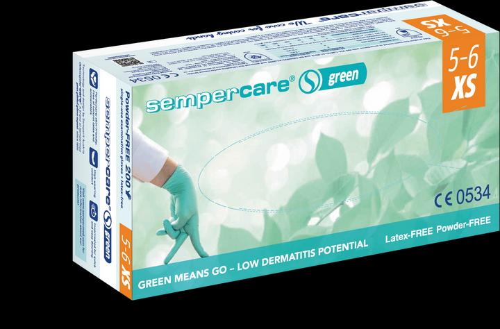 Produktbild Sempercare green unsteril (XS)