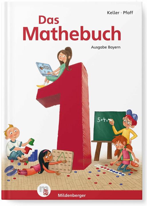 Produktbild Das Mathebuch 1 - Schülerbuch. Ausgabe Bayern (Deutsch, Peter Pfaff, Karl-Heinz Keller, 2014)