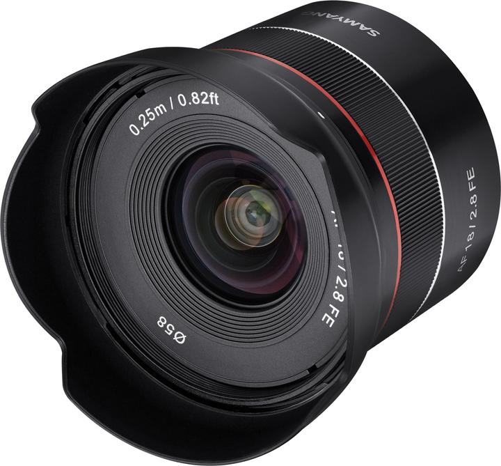 Produktbild Samyang AF 18mm f/2.8 FE, Sony E- Mount (Sony E, Vollformat)