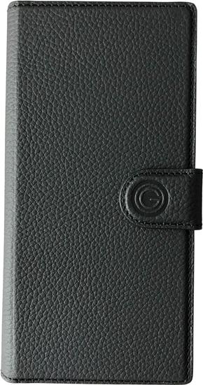 Image du produit Mike Galeli Book-Cover cuir véritable Joss black (Samsung Galaxy S24 Ultra)