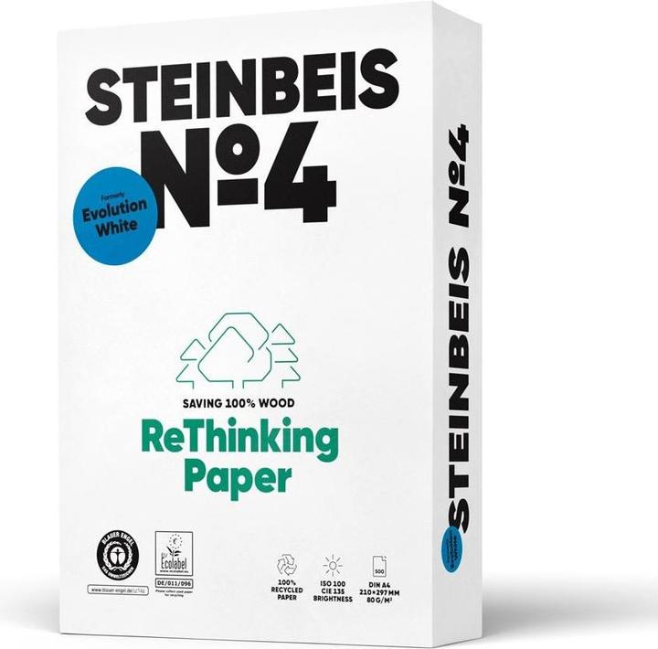 Steinbeis évolution A3 80gm2 (80 g/m², 500 x, A3)