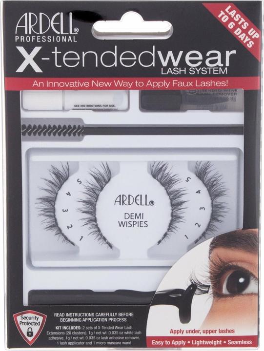 Actual product image Ardell X-Tended Wear Lash System (Artificial eyelashes)