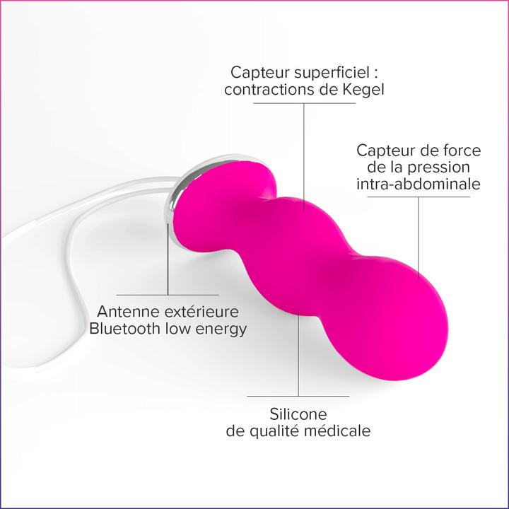 Produktbild Perifit Kegel Exerciser With App (140 g)
