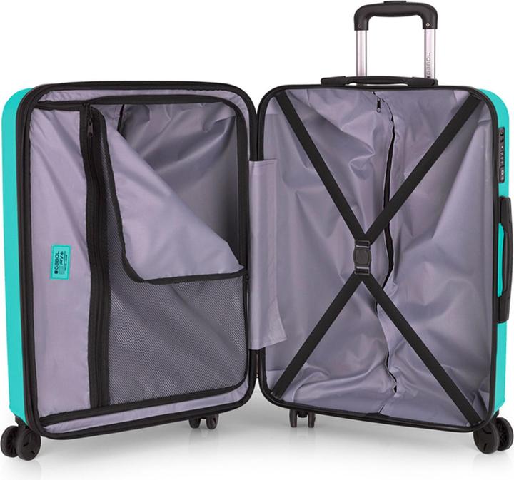 Actual product image Gabol Juego 3 4-wheel suitcase set 3 pcs. (225 l, XL (from 140l))