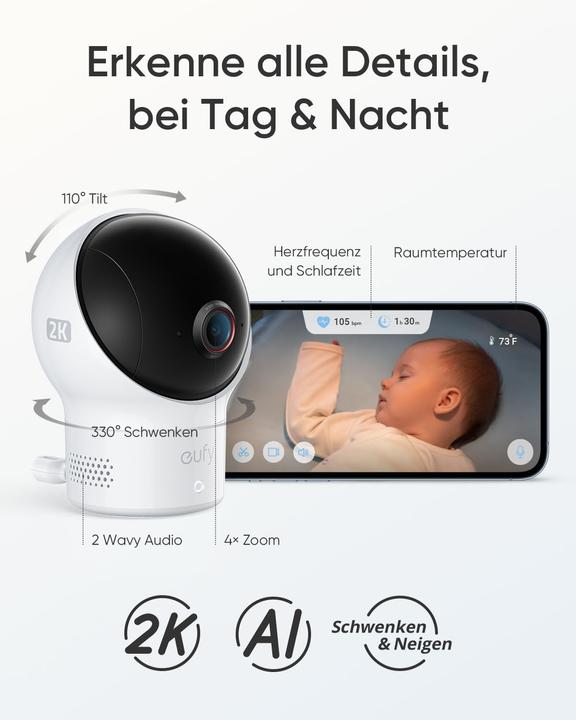 Actual product image eufy SMART SOCK S340 (Video & Audio)