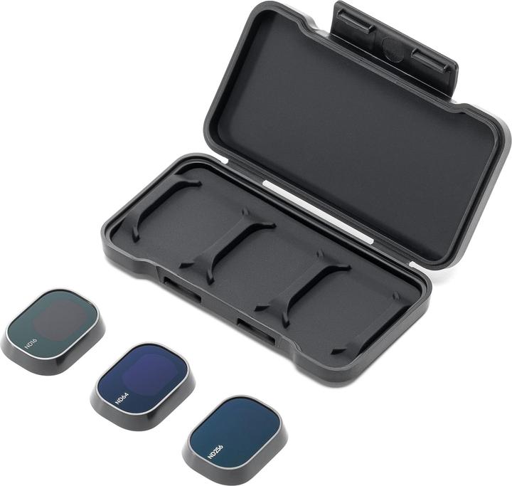 Actual product image DJI ND Filter Set (ND 16/64/256) (Drone filters, DJI Mini 4 Pro)