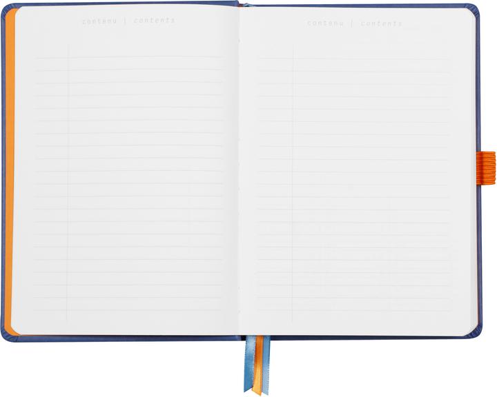 Actual product image Rhodia Rhodiarama Goalbook (A5, Dotted, Hardcover)