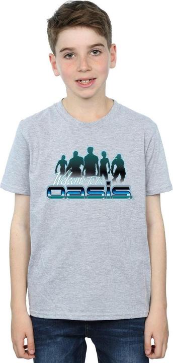 Immagine prodotto Ready Player One Maglietta Boys Welcome To The Oasis (140, 146)